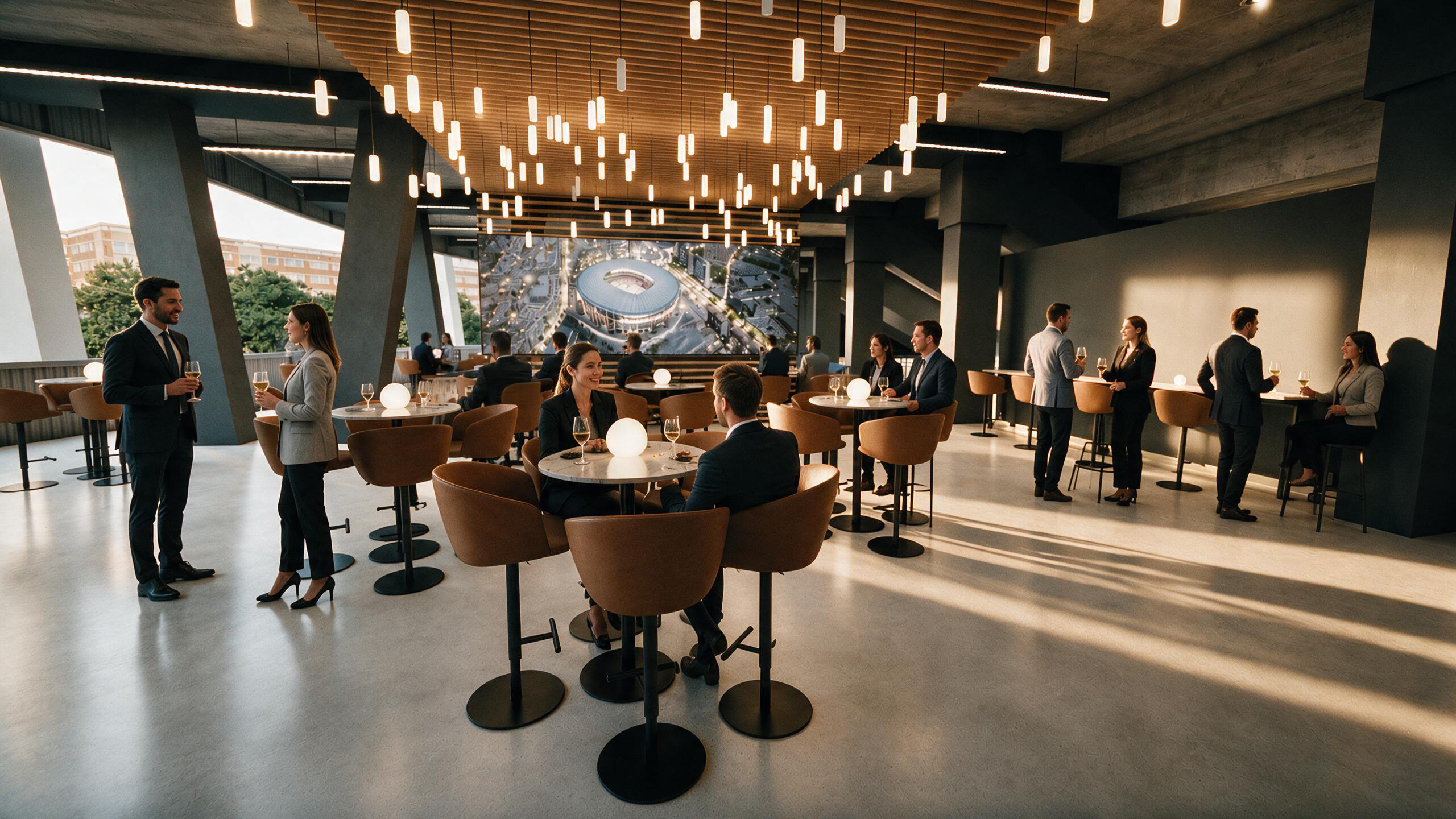 Bronce Club - Zona de Hospitality del Nou Mestalla