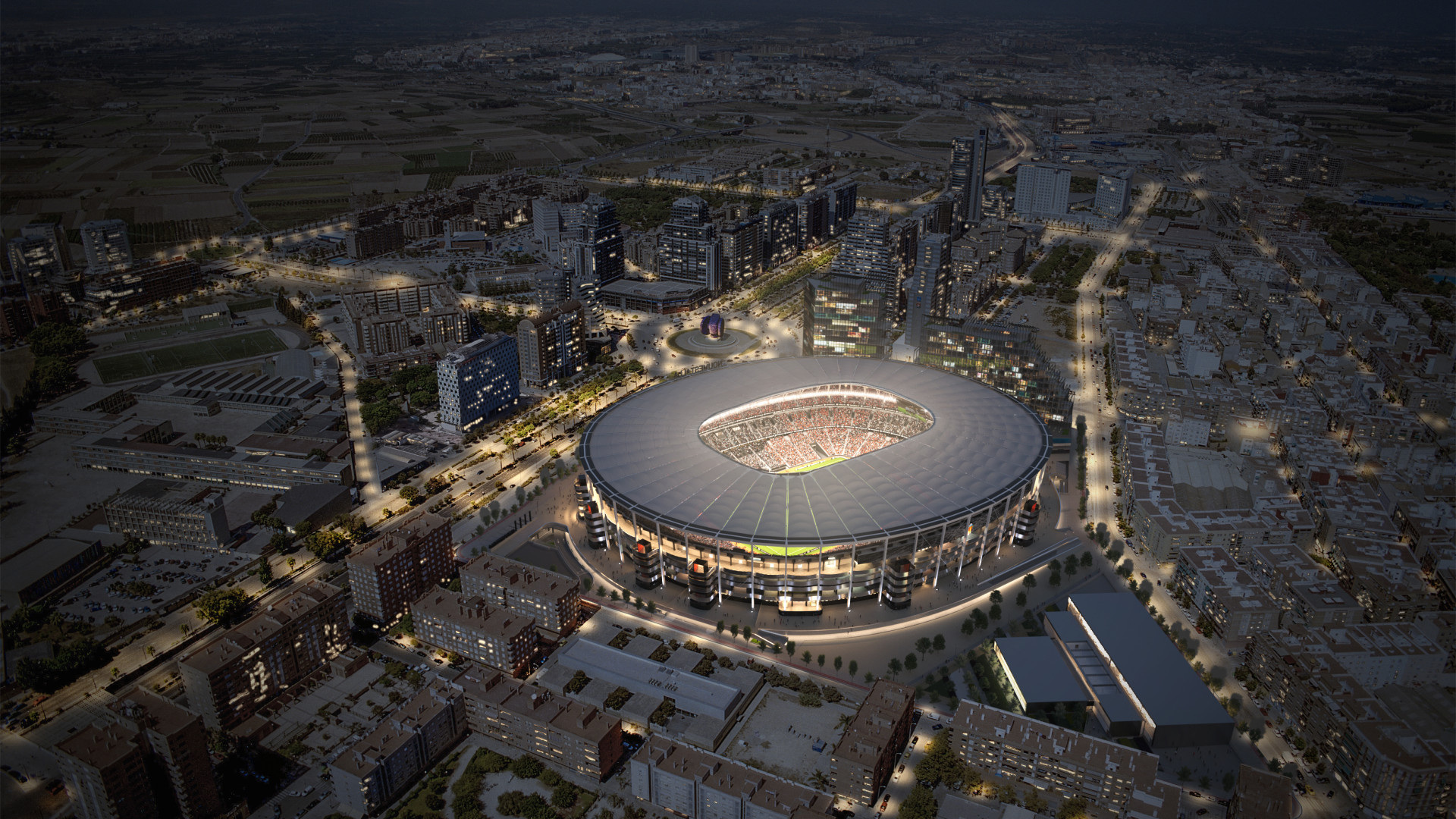70.044 asientos cubiertos del Nou Mestalla